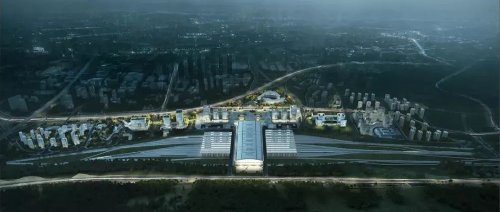 重庆市设计院有限公司中标《重庆西站片区城市设计方案征集》