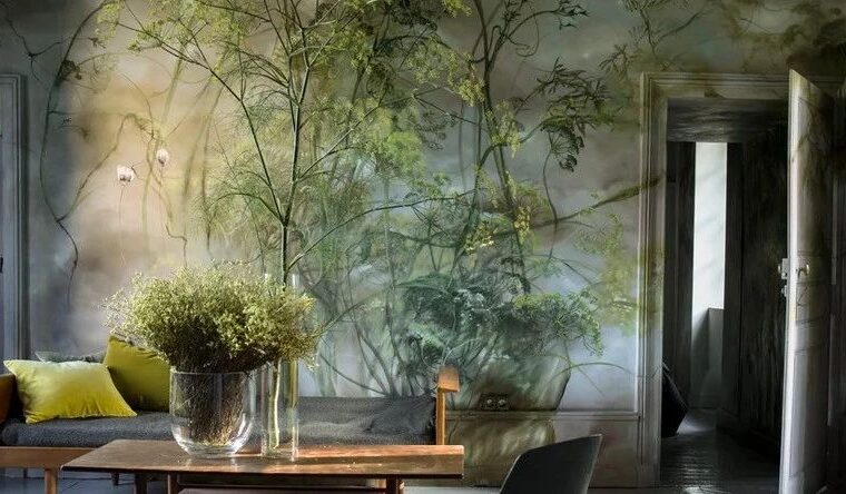 她花10年在自家墙上画画，画成全世界最梦幻的城堡，网友：简直比大自然还要惊艳！