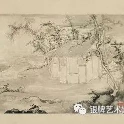 《翠雨轩图》 庄麟（元） - 中国名画鉴赏语音讲解（一百六十八）