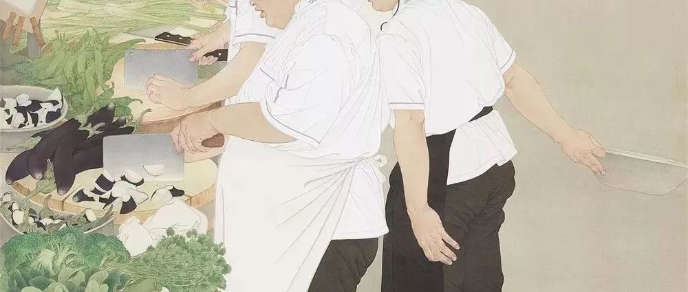 为什么全国美展的作品没有辨识度？