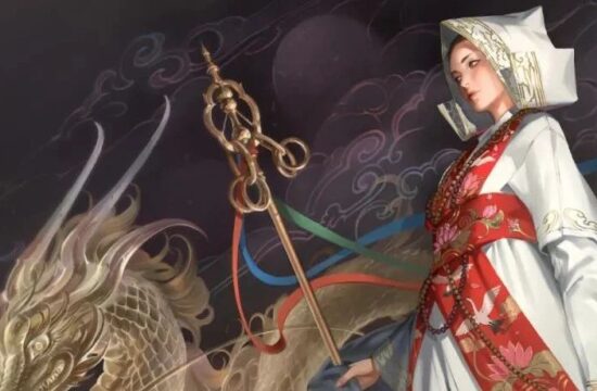 膝盖骨都跪碎了~韩国画师去哪里练的人体？！这功力强的离谱！