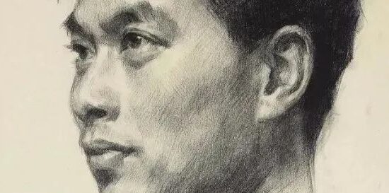 中央美院老院长 靳尚谊素描作品
