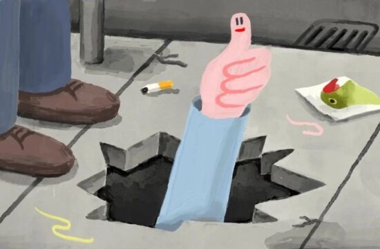 这个患有城市抑郁症的艺术家，只想当一棵树