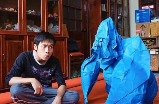 折纸界的“孙悟空”，赋予纸张万千变化，创作的3D纸雕精致极了