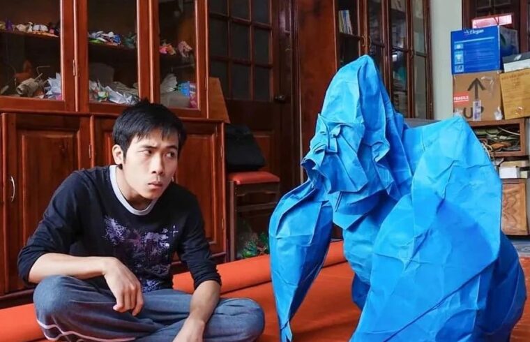 折纸界的“孙悟空”，赋予纸张万千变化，创作的3D纸雕精致极了