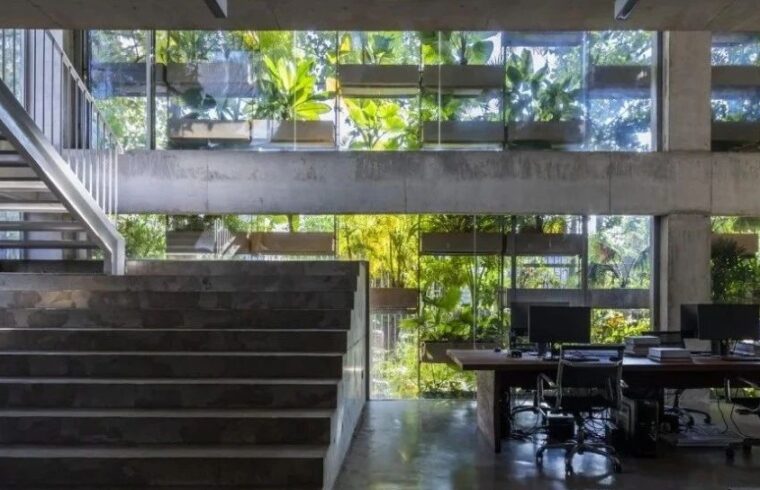 越南·城市农业办公楼 / VTN Architects
