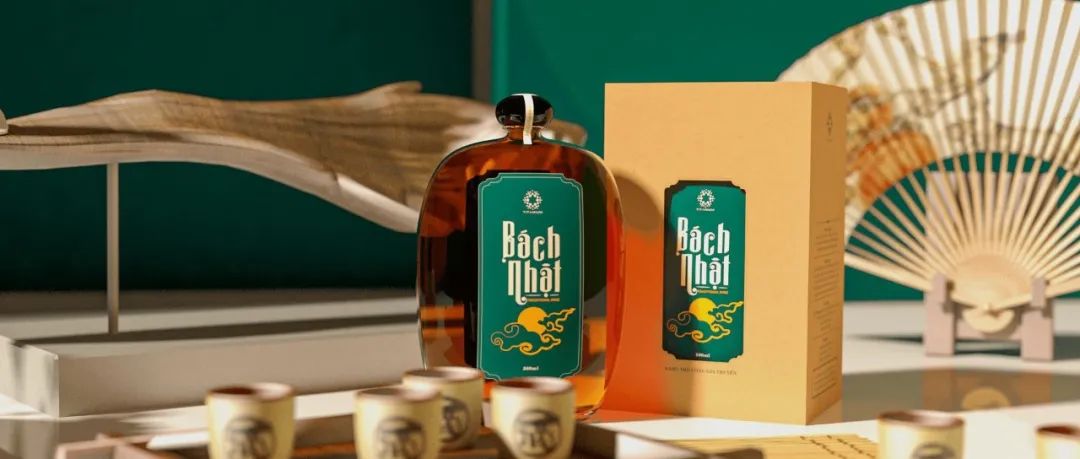 PackHorizon｜BACH NHAT 传统酒包装设计