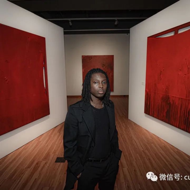 雷金纳德·西尔维斯特二世在抽象中找到了避难所
