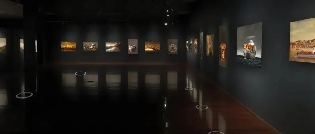 中智文化交流史上首个线上展览：万徒勒里与冯少协的跨时空对话