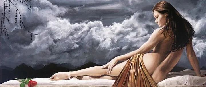这位大叔 把女人画的如此迷人，我真服了！