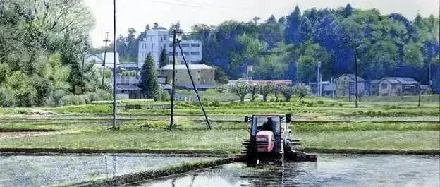 田中己永 （Tanaka Minori）日本画家绘画作品欣赏