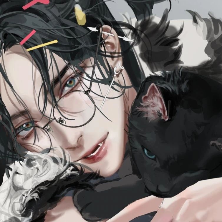 插画教程｜怎么画痞帅男生？看这组参考图，心动养眼！