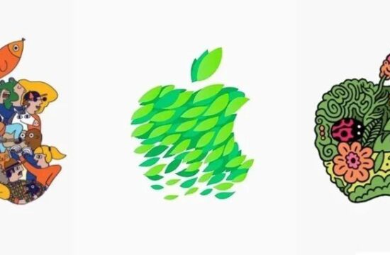 logo营销满级玩家！苹果的logo又又又上新了~
