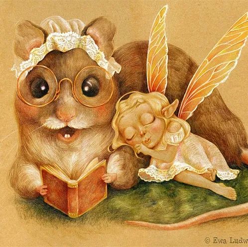 插画Ewa Ludwiczak绘画作品欣赏