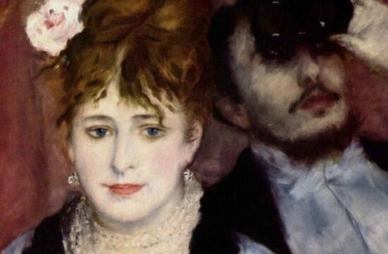 《包厢》雷诺阿（法国）&nbsp;-&nbsp;世界名画鉴赏语音讲解（二百八十三）