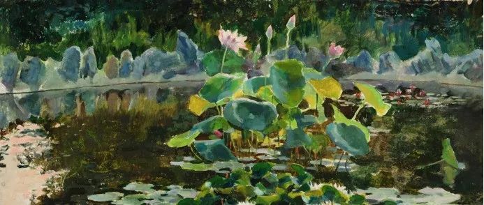 人生如画——戴泽先生百岁艺术展--油画篇