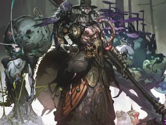 风格亮眼，我爱了！概念设计师Dmitry Klyushkin近作分享-7.GAME