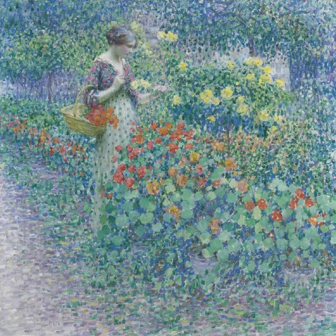 Louis Ritman人物绘画作品欣赏