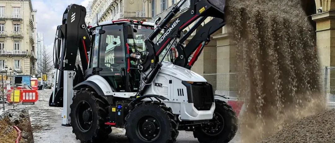 【设计分享】Hidromek（海德堡莱）K4两头忙工业设计，获红点、IF设计奖