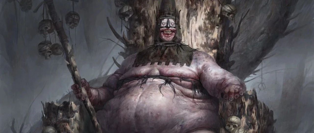 San值清空警告!让人头皮发麻的超强暗黑氛围,胆子大的进!-D.ROCK