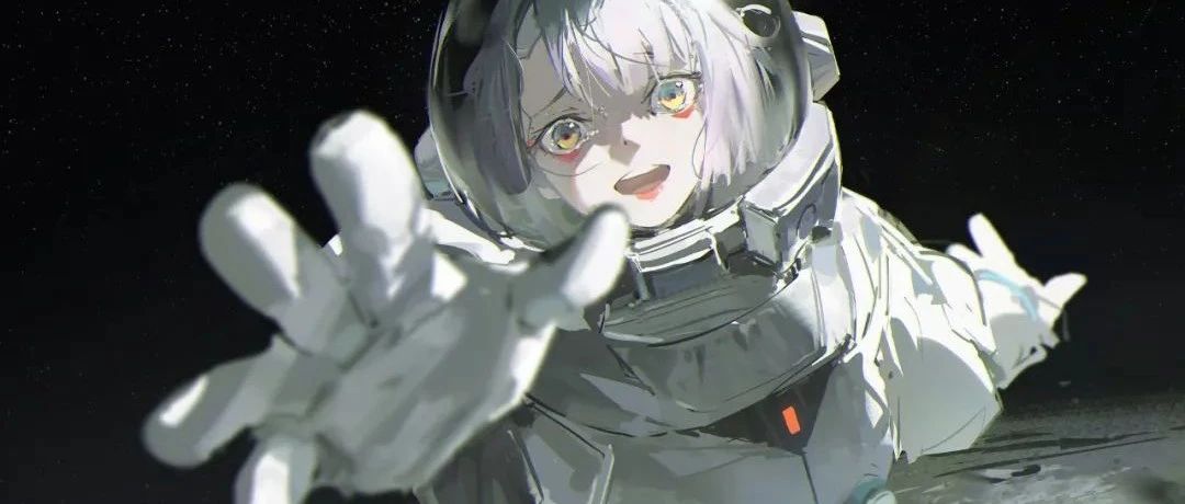 别怕，我陪你到宇宙尽头~高级灰色调，氛围感和故事感绝了！