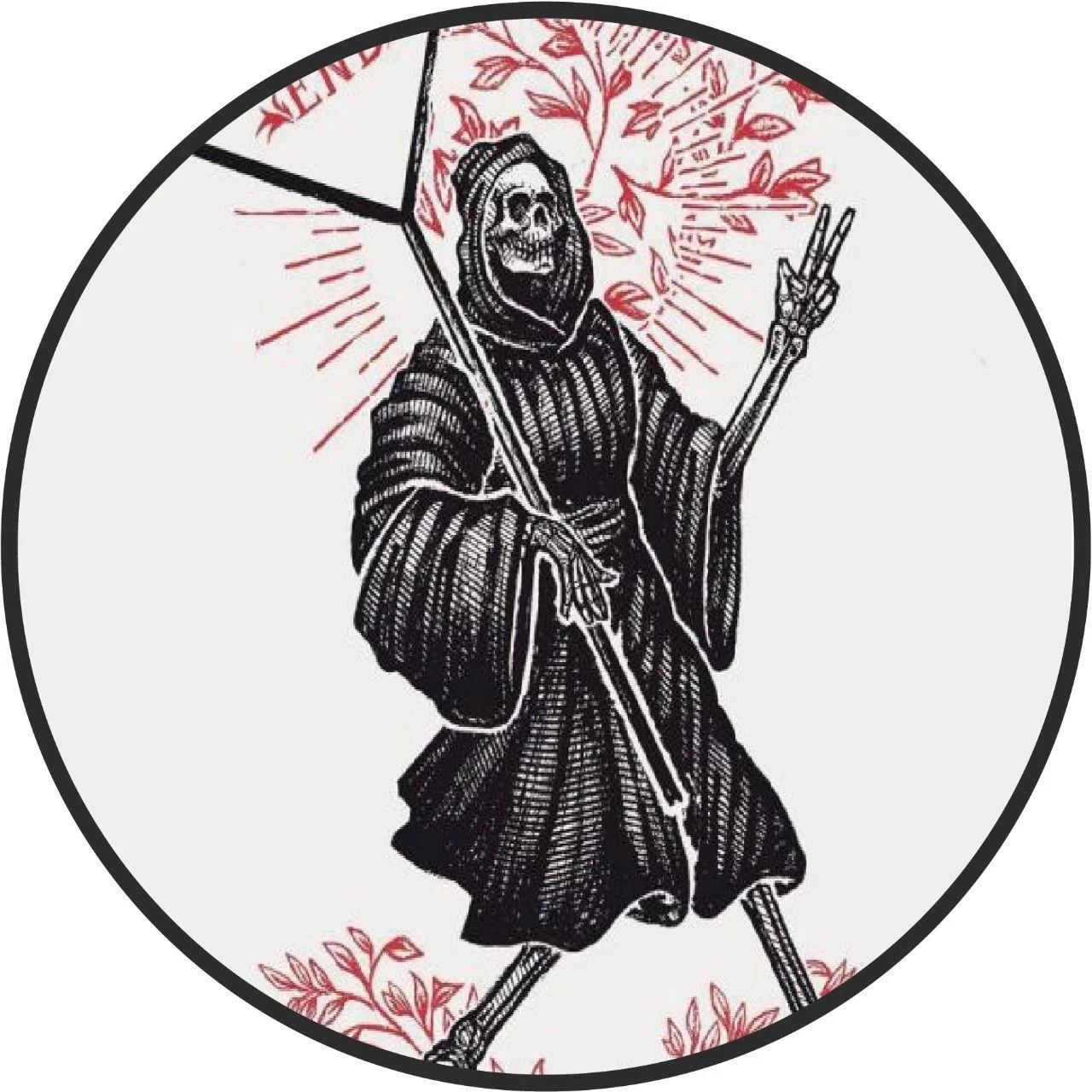 插画丨无数奇异的恶魔画像，张张都是异想天开，但却能引起一阵纹身潮