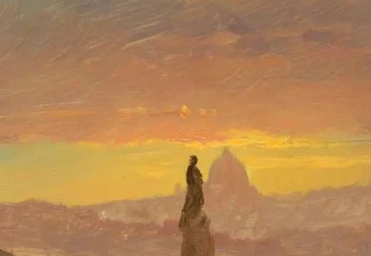 19世纪美国著名风景画家——弗雷德里克·丘奇