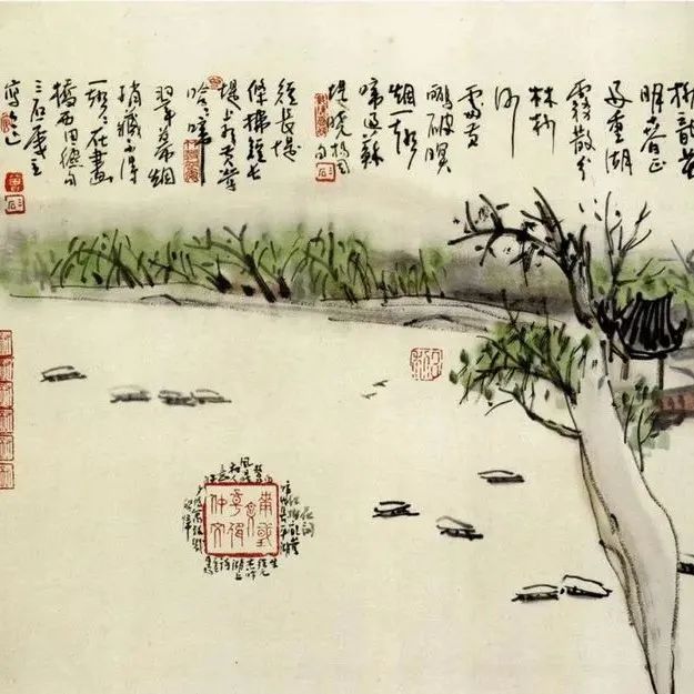 曾宓：以简约的笔墨进入纯净的艺术境界，这是东方画家卓越的贡献！