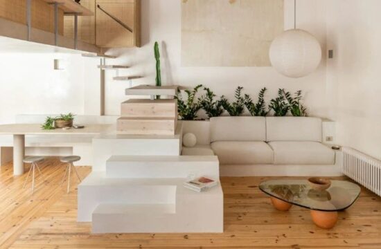 老房大翻新，变身温馨 LOFT