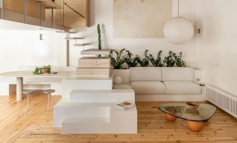 老房大翻新，变身温馨 LOFT