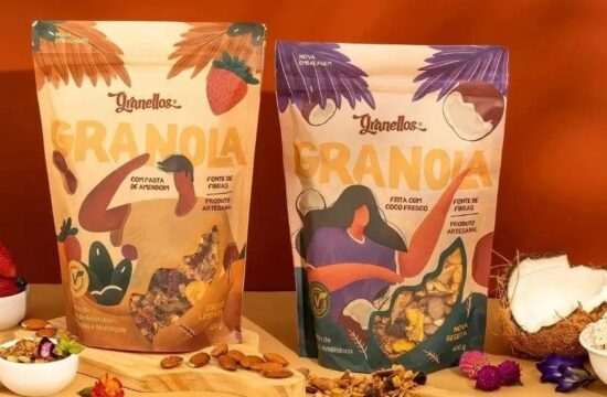 巴西包装｜Granellos 手工麦片包装设计