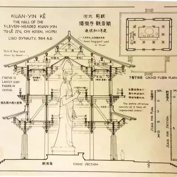 时隔80年，梁思成大量建筑手稿曝光惊艳无数人！网友：分分钟媲美电脑制图！