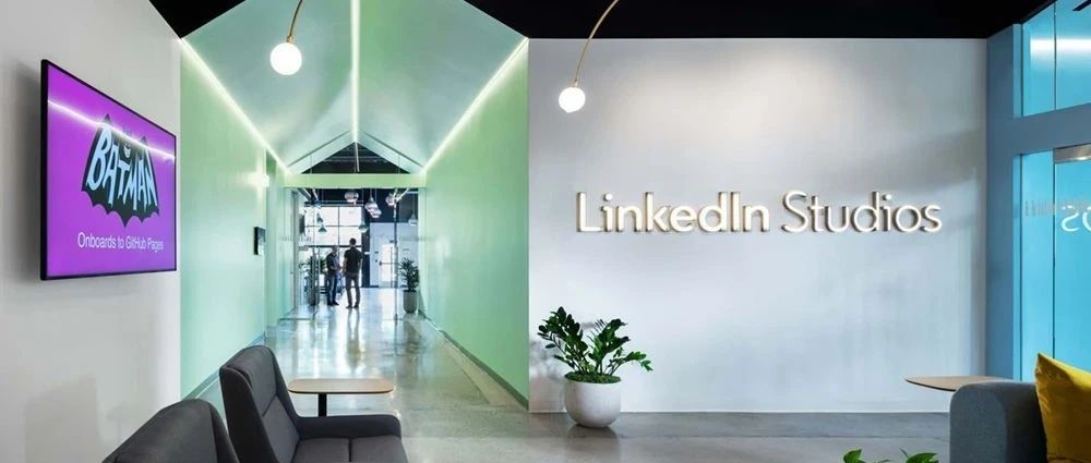 创意车库文化 LinkedIn领英桑尼维尔园区制作中心办公设计欣赏