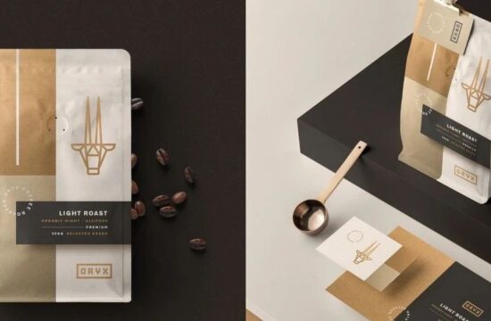 阿联酋包装｜Oryx 咖啡包装设计