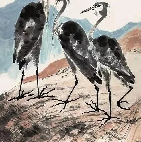 李苦禅：画画不可偷懒