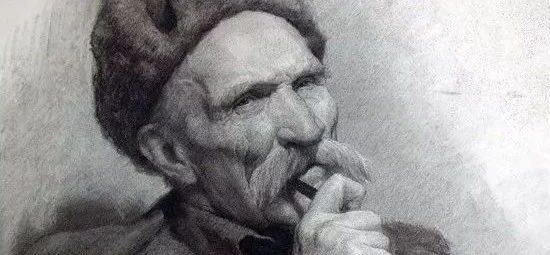 乌克兰最好的素描系，留校素描作品！