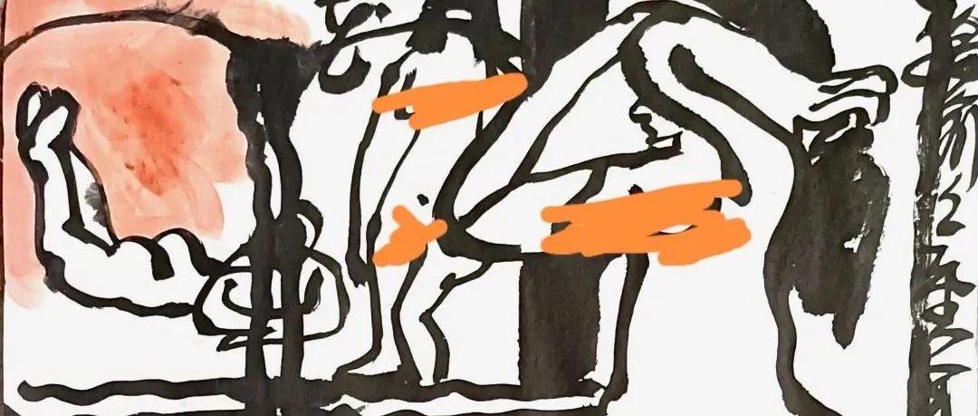 说说图案和绘画的区别吧：中国画近似图案，但不是图案