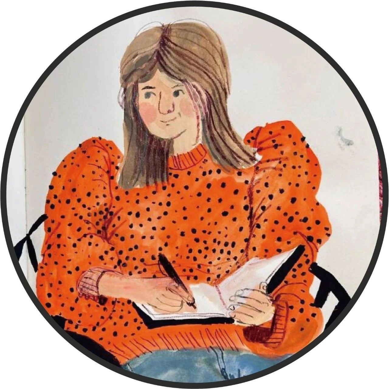 手绘丨笔触轻松活泼，画风清新明亮，画面满满的温暖治愈