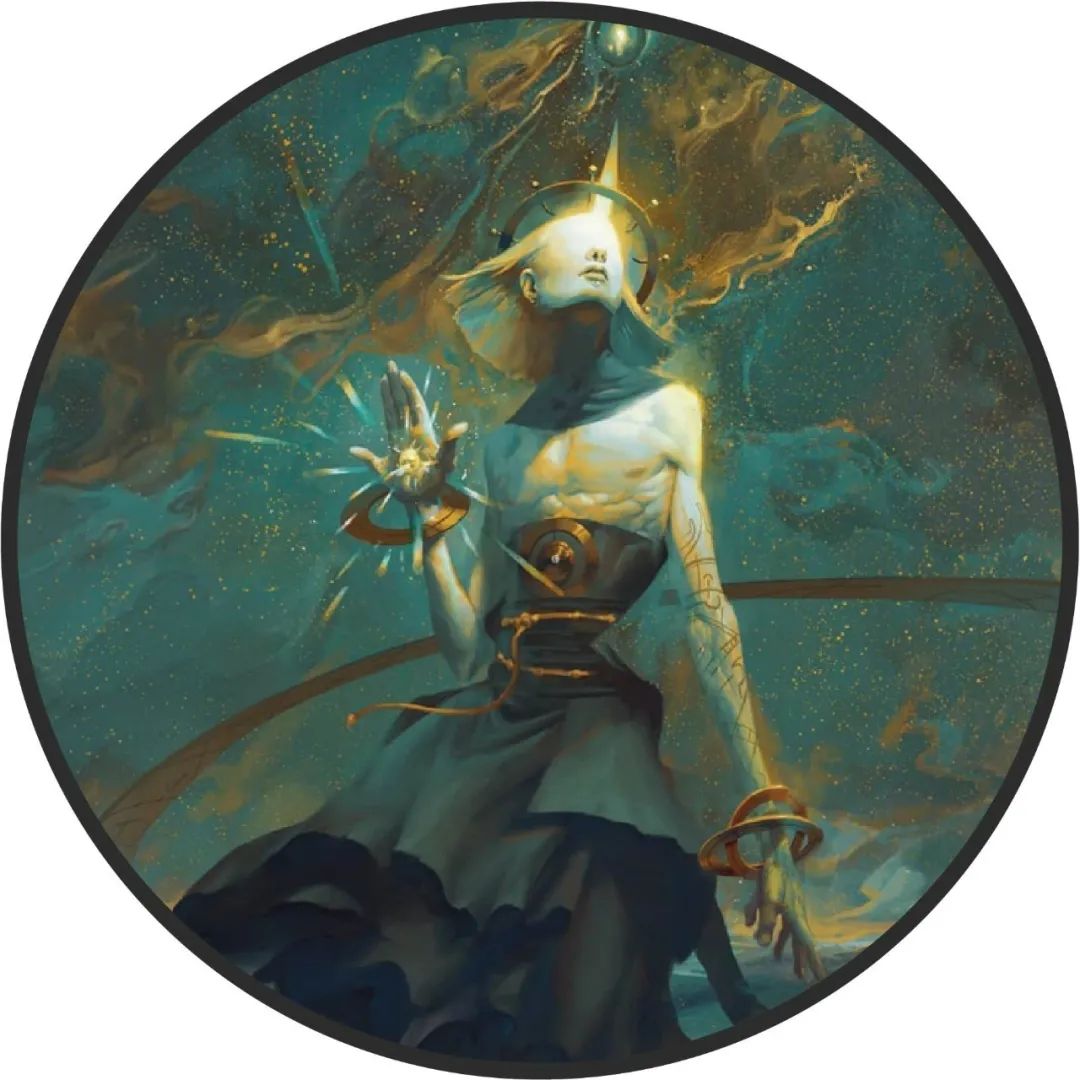 插画丨他笔下的画犹如漫天诸神降临，无数奇幻神秘故事色彩，视觉效果非常震撼
