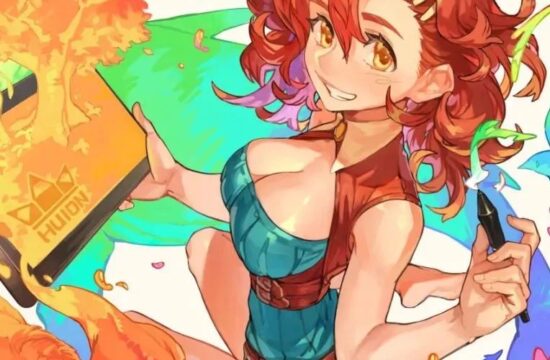 高饱和度颜色的碰撞！插画师TAPI岡作品分享-7.GAME
