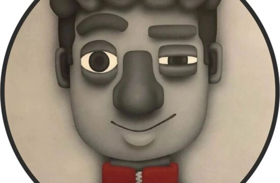 手绘丨孩子般Q弹感与稚嫩感与高级灰搭配，描绘充盈着强烈的幽默感