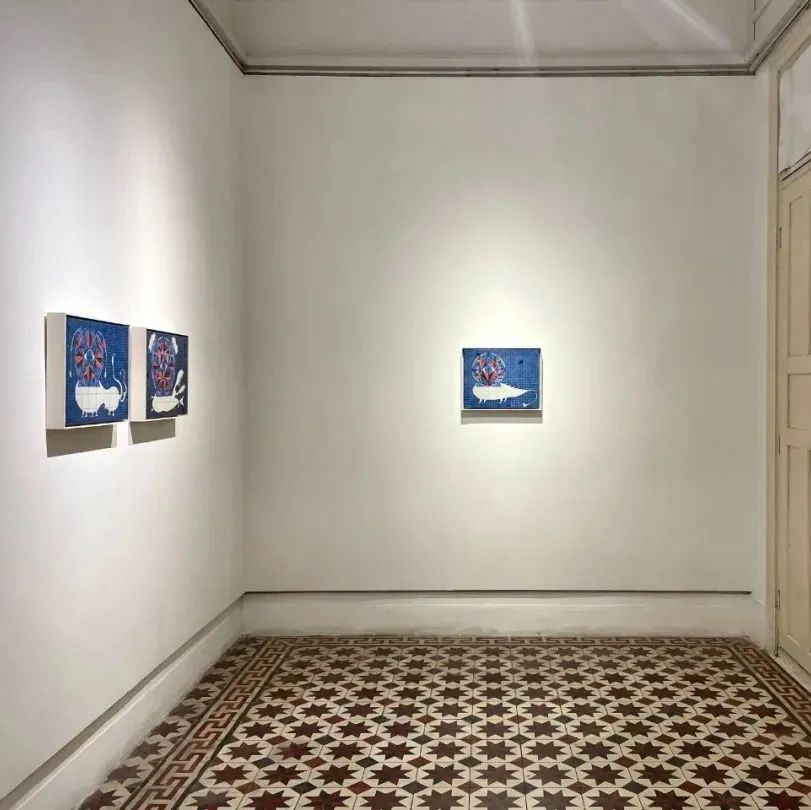 “关于荷鲁斯之眼的27件习作”在逵园艺术馆展出
