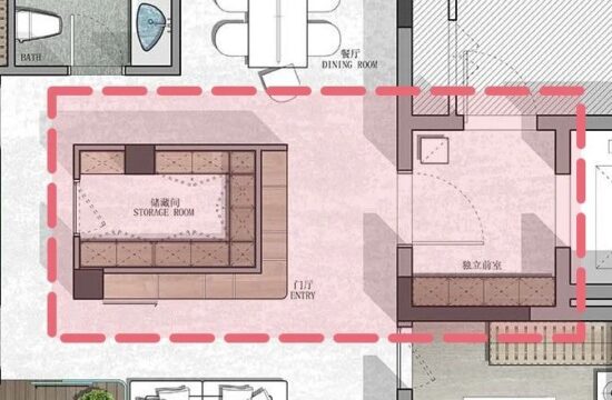入户玄关，该如何设计？