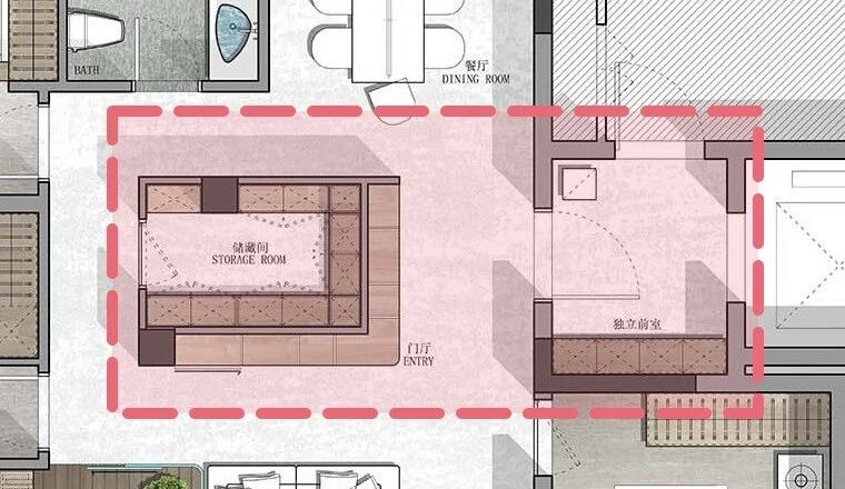 入户玄关，该如何设计？