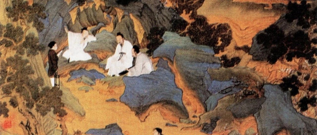 《桃源仙境图》仇英（明） - 中国名画鉴赏语音讲解（二百五十八）