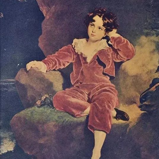 《红衣男孩》劳伦斯（英国）- 世界名画鉴赏语音讲解（一百六十六）