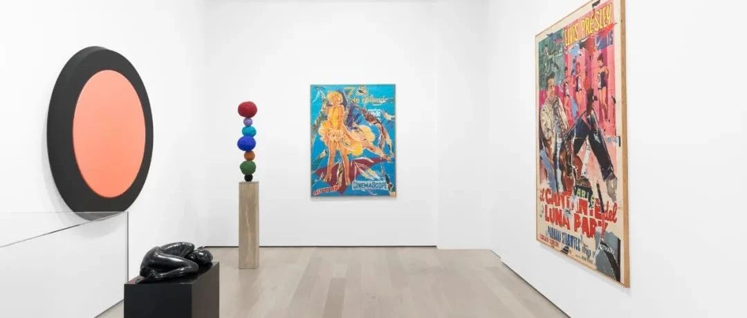展览现场｜群展「对话」@阿尔敏·莱希 - 巴黎｜马蒂尼翁