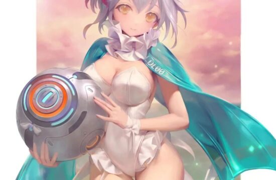 质感能手！钟爱萝莉的高级色彩搭配Yuho Kim作品分享-7.GAME