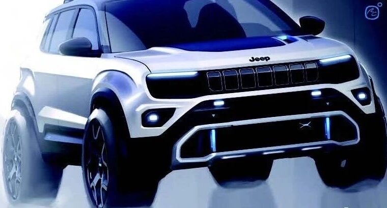 Jeep的一款纯电小型SUV —— Avenger 设计故事！