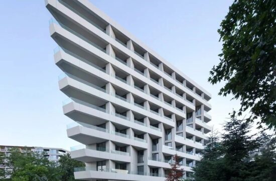 为了最美黎明，阳台出挑8米，结构师看了都要跺脚 | STARH设计希腊“黎明女神”公寓楼